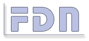 Logo de FDN